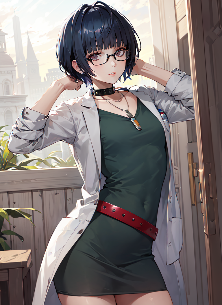 148583-4094257660-((best quality)), ((highly detailed)), masterpiece, absurdres, (detailed eyes, deep eyes), (1girl), (glasses), contrapposto pose.png